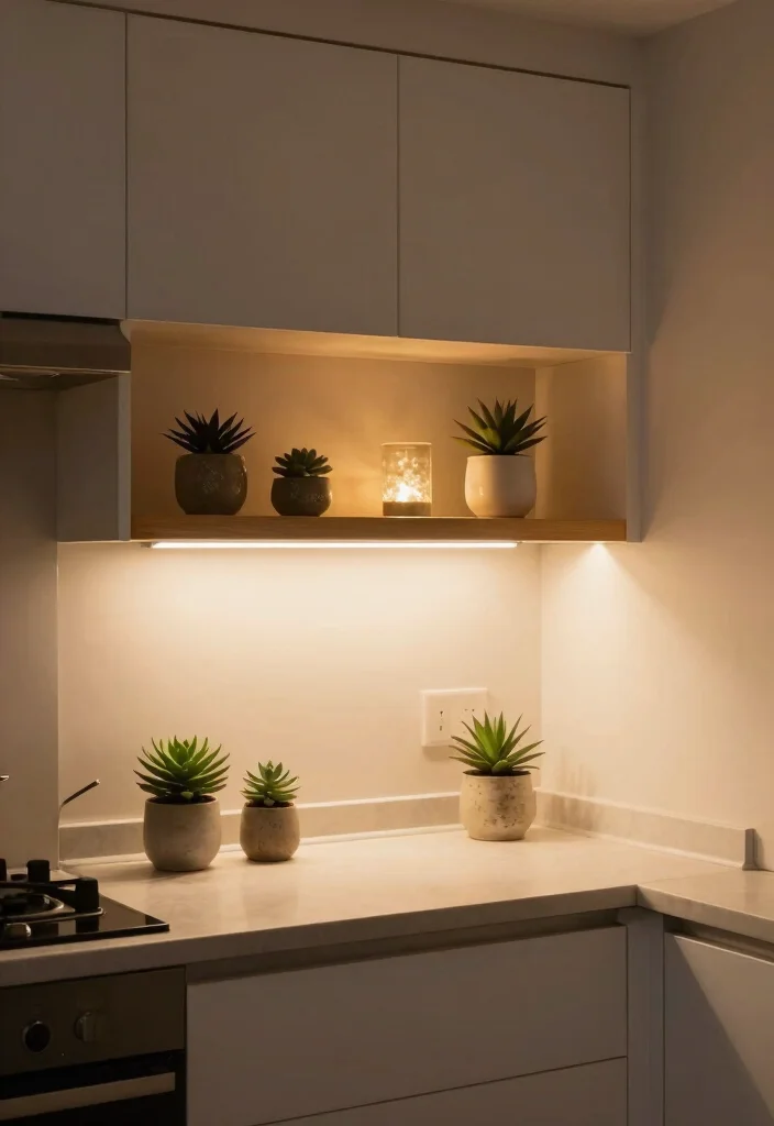 25+ Small Kitchen Ideas to Maximize Space and Style 26 25 Small Kitchen Ideas to Maximize Space and Style 6. Under Cabinet Lighting 0