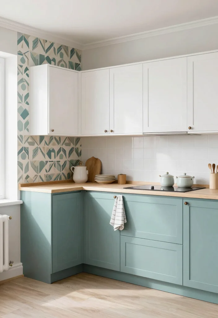 25+ Small Kitchen Ideas to Maximize Space and Style 27 25 Small Kitchen Ideas to Maximize Space and Style 7. Color and Paint 0