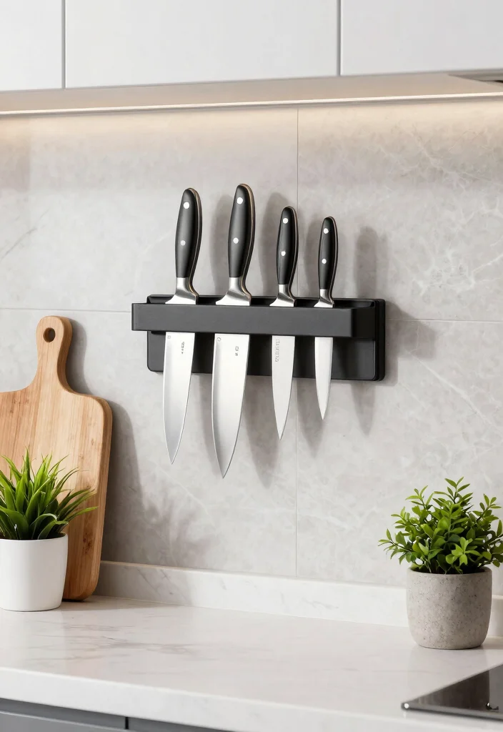 25+ Small Kitchen Ideas to Maximize Space and Style 29 25 Small Kitchen Ideas to Maximize Space and Style 9. Magnetic Knife Strips 0