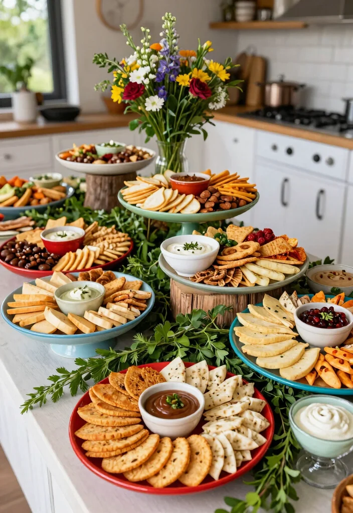 25 Small Outdoor Kitchen Ideas for Compact Spaces 23. Outdoor Appetizer Stations 0