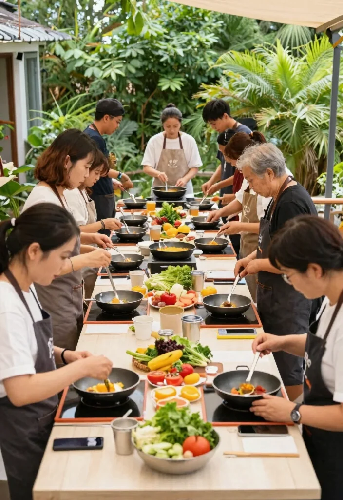 25 Small Outdoor Kitchen Ideas for Compact Spaces 25. Outdoor Cooking Classes 0