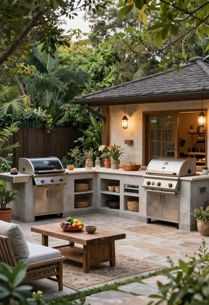 25 Small Outdoor Kitchen Ideas for Compact Spaces Conclusion 0