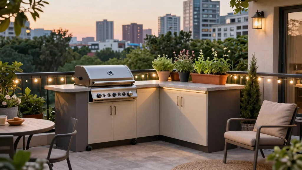 25+ Small Outdoor Kitchen Ideas for Compact Spaces