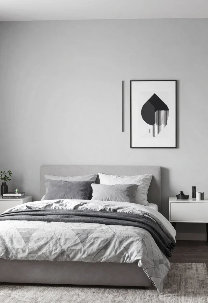 25 Teenage Boys Bedroom Ideas That Are Modern and Cool 14. Clean Lines and Geometric Shapes 0