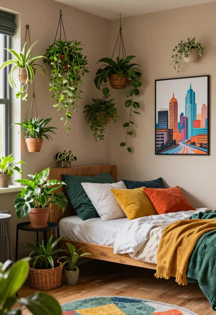 25 Teenage Boys Bedroom Ideas That Are Modern and Cool 16. Cool Urban Jungle 0