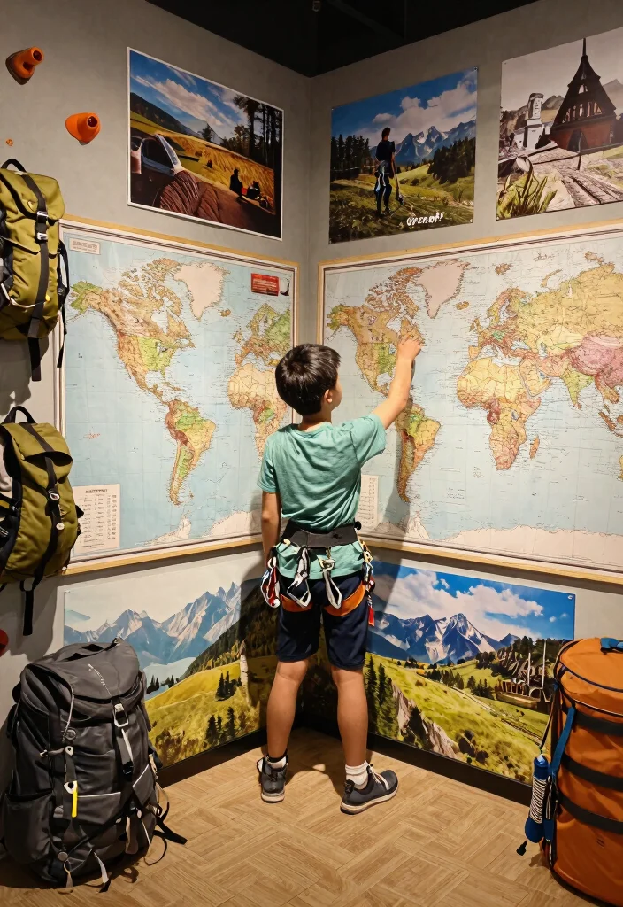 25 Teenage Boys Bedroom Ideas That Are Modern and Cool 19. Themed Adventure Room 0