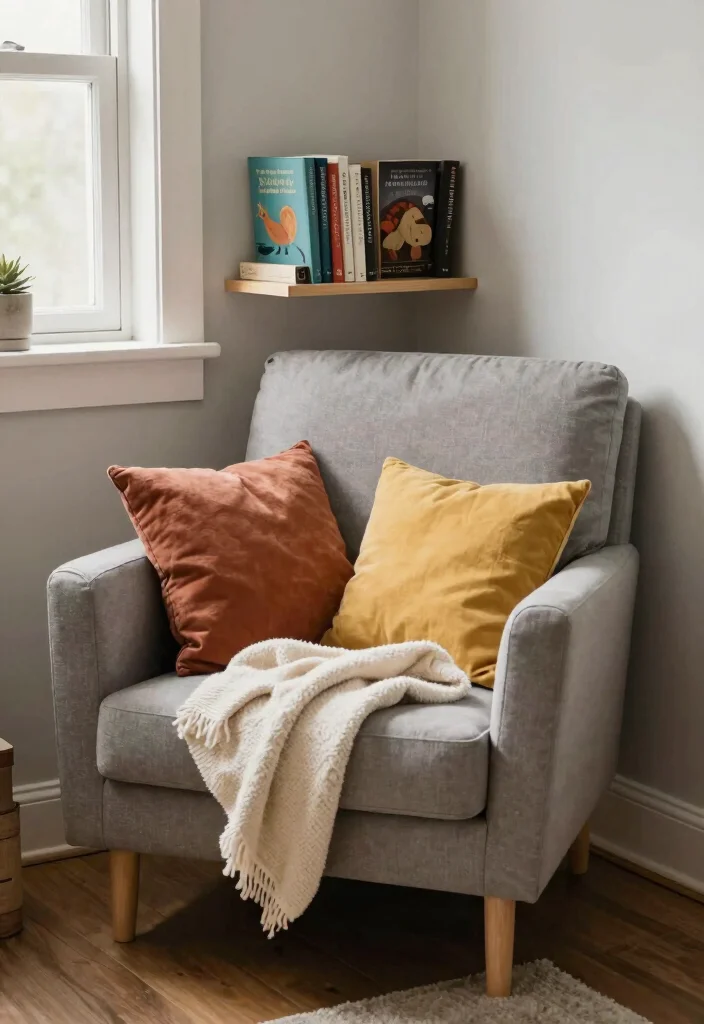 25 Teenage Boys Bedroom Ideas That Are Modern and Cool 23. Cozy Reading Nook 0