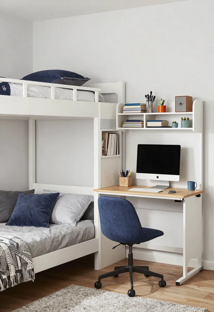 25 Teenage Boys Bedroom Ideas That Are Modern and Cool 25. Functional Multi Use Spaces 0