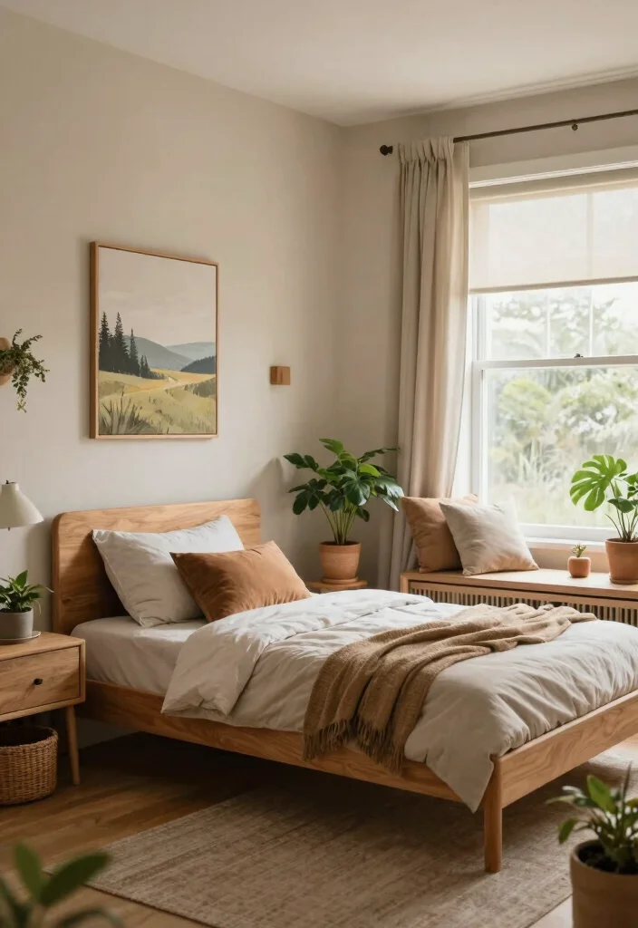 25 Teenage Boys Bedroom Ideas That Are Modern and Cool 5. Nature Inspired Space 0