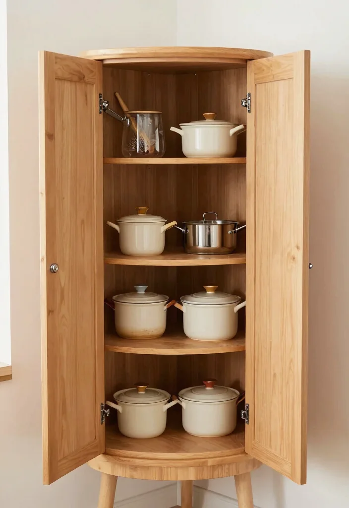 25+ Tiny House Kitchen Ideas That Maximize Every Corner 42 25 Tiny House Kitchen Ideas That Maximize Every Corner 12. Corner Cabinets with Lazy Susans 0