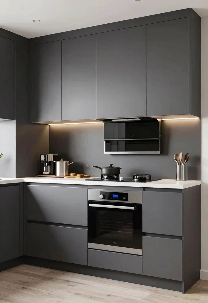 25+ Tiny House Kitchen Ideas That Maximize Every Corner 59 25 Tiny House Kitchen Ideas That Maximize Every Corner 19. Integrated Appliances 0