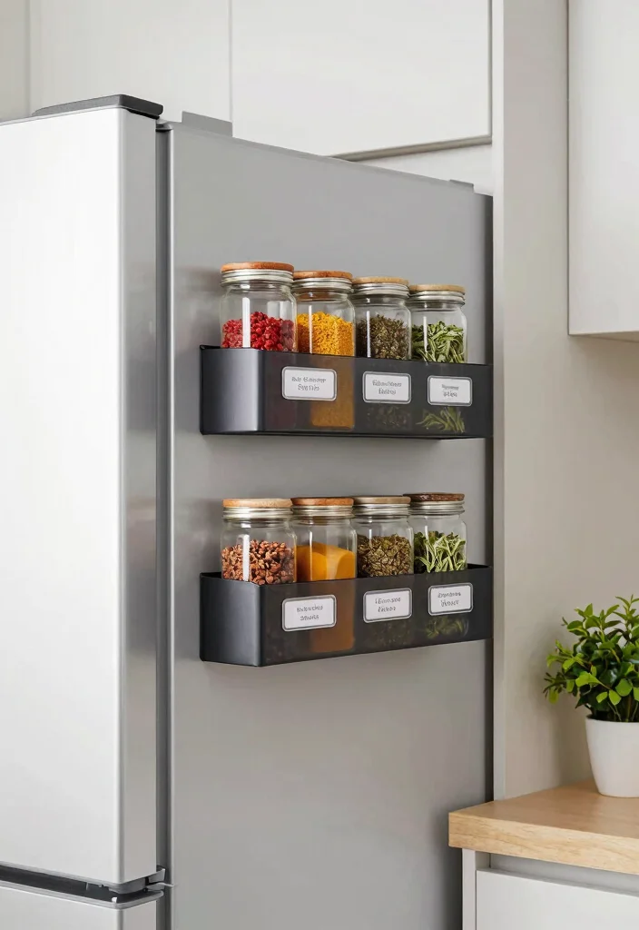 25+ Tiny House Kitchen Ideas That Maximize Every Corner 4 25 Tiny House Kitchen Ideas That Maximize Every Corner 4. Magnetic Spice Racks 0