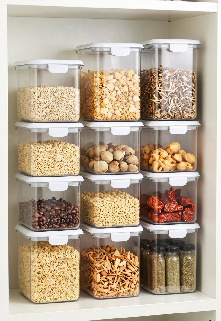 25+ Tiny House Kitchen Ideas That Maximize Every Corner 6 25 Tiny House Kitchen Ideas That Maximize Every Corner 6. Stackable Storage Containers 0