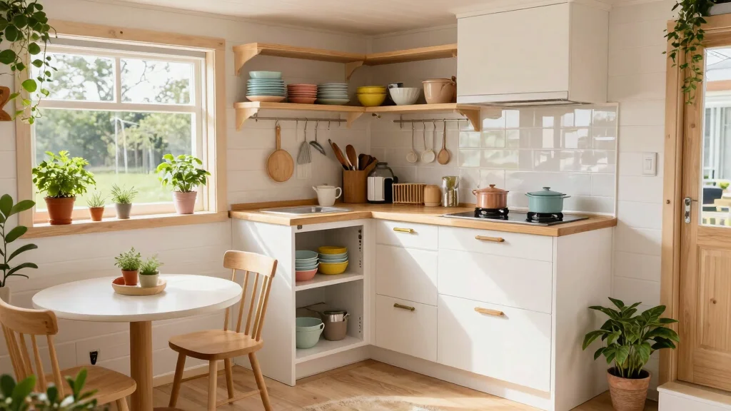 25+ Tiny House Kitchen Ideas That Maximize Every Corner