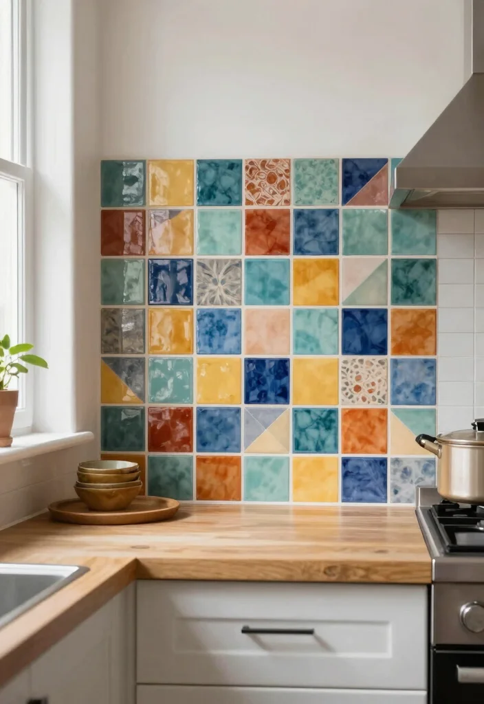 25 Very Small Kitchen Layout Ideas That Actually Work 12. Creative Backsplashes 0