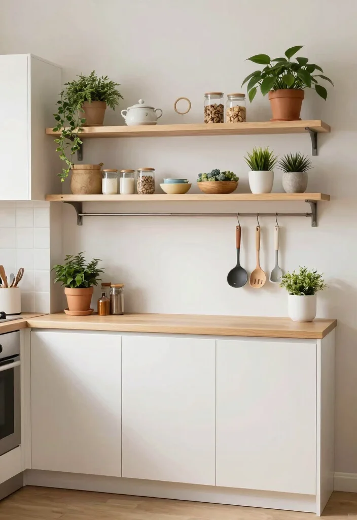 25 Very Small Kitchen Layout Ideas That Actually Work 21. Utilizing Unused Spaces 0