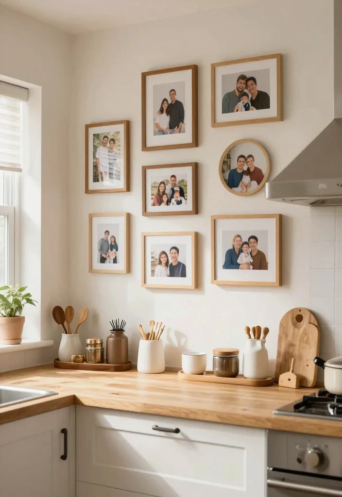 25 Very Small Kitchen Layout Ideas That Actually Work 25. Incorporating Personal Touches 0