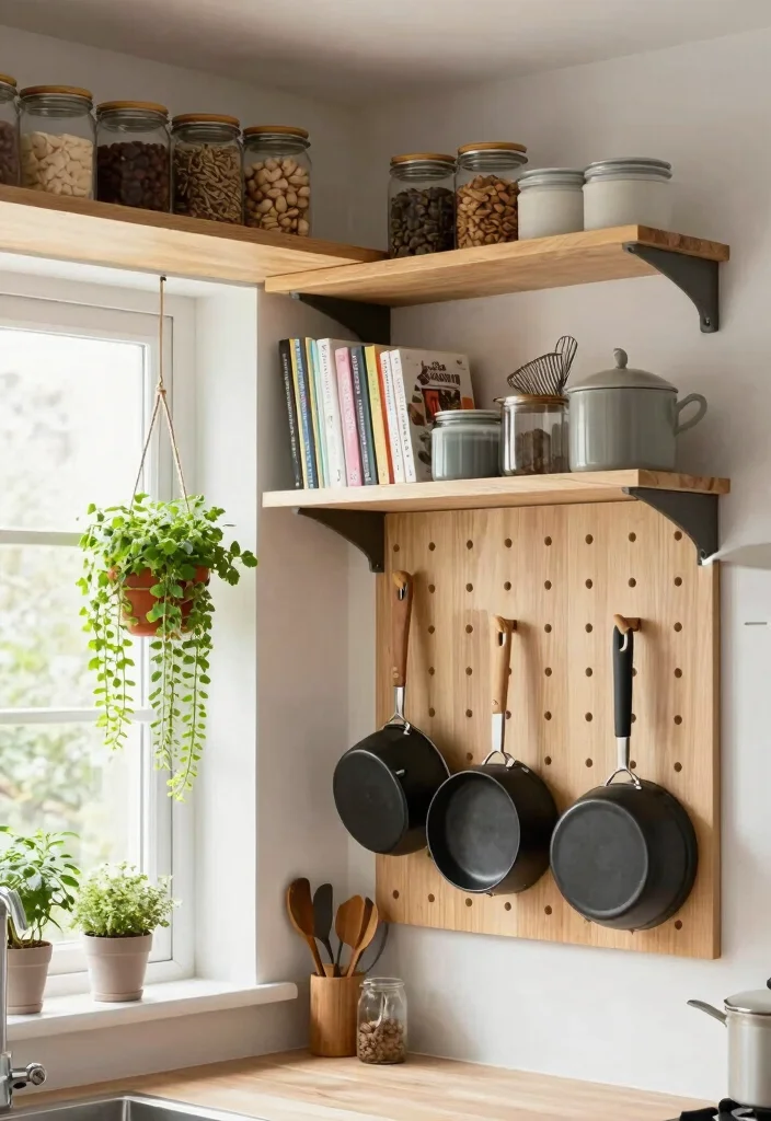 25 Very Small Kitchen Layout Ideas That Actually Work 3. Vertical Storage Solutions 0