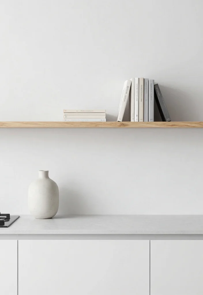 25 Very Small Kitchen Layout Ideas That Actually Work 7. Minimalist Decor 0