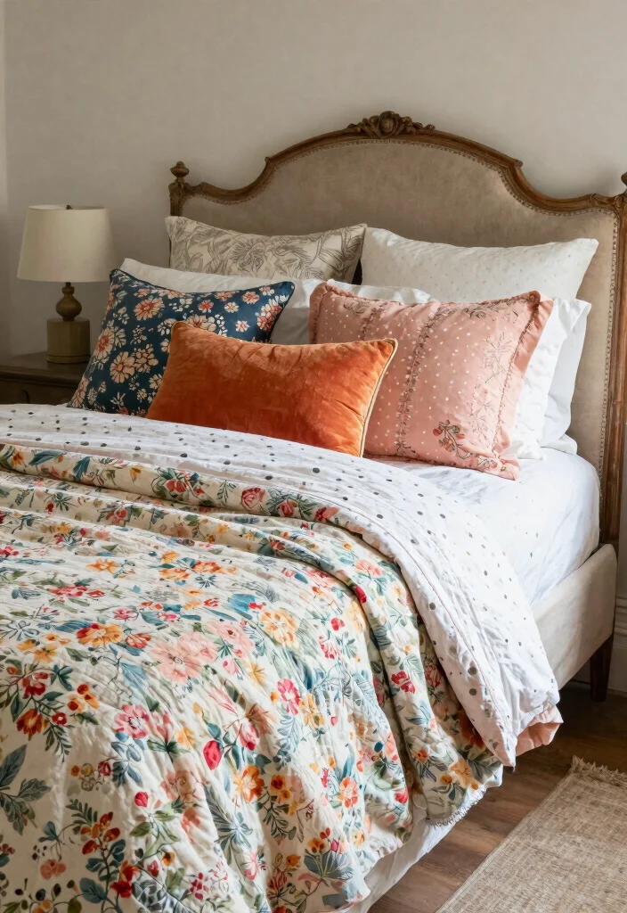 25+ Vintage Bedroom Ideas That Bring Retro Charm 20 25 Vintage Bedroom Ideas That Bring Retro Charm 10. Vintage Bed Linens 0