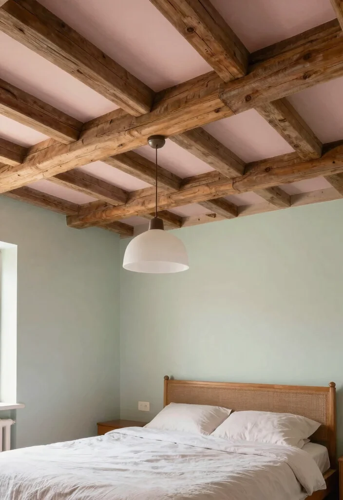 25+ Vintage Bedroom Ideas That Bring Retro Charm 22 25 Vintage Bedroom Ideas That Bring Retro Charm 12. Interesting Ceiling Designs 0