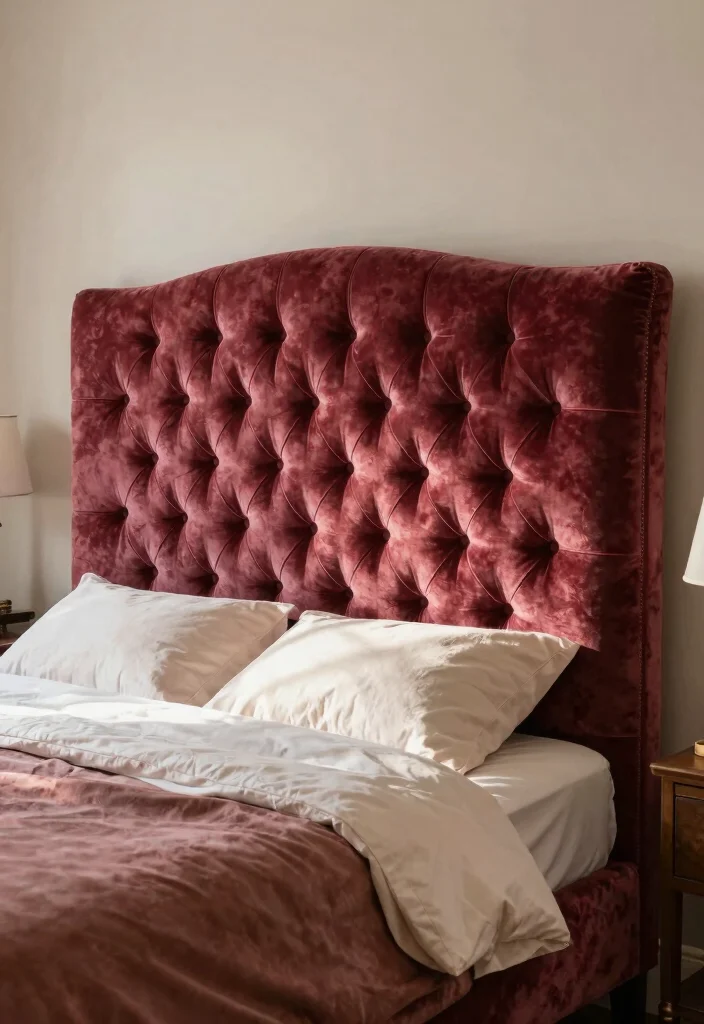 25+ Vintage Bedroom Ideas That Bring Retro Charm 58 25 Vintage Bedroom Ideas That Bring Retro Charm 18. Vintage Upholstered Headboards 0