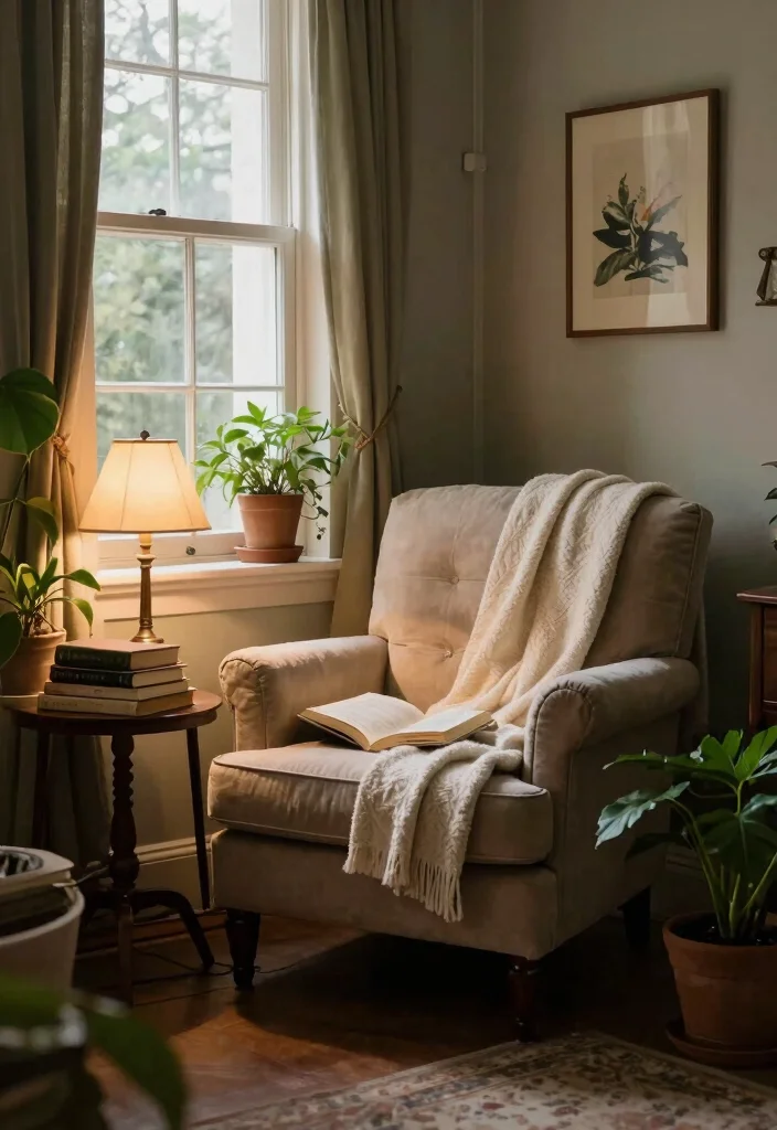 25+ Vintage Bedroom Ideas That Bring Retro Charm 61 25 Vintage Bedroom Ideas That Bring Retro Charm 21. Create a Cozy Reading Nook 0