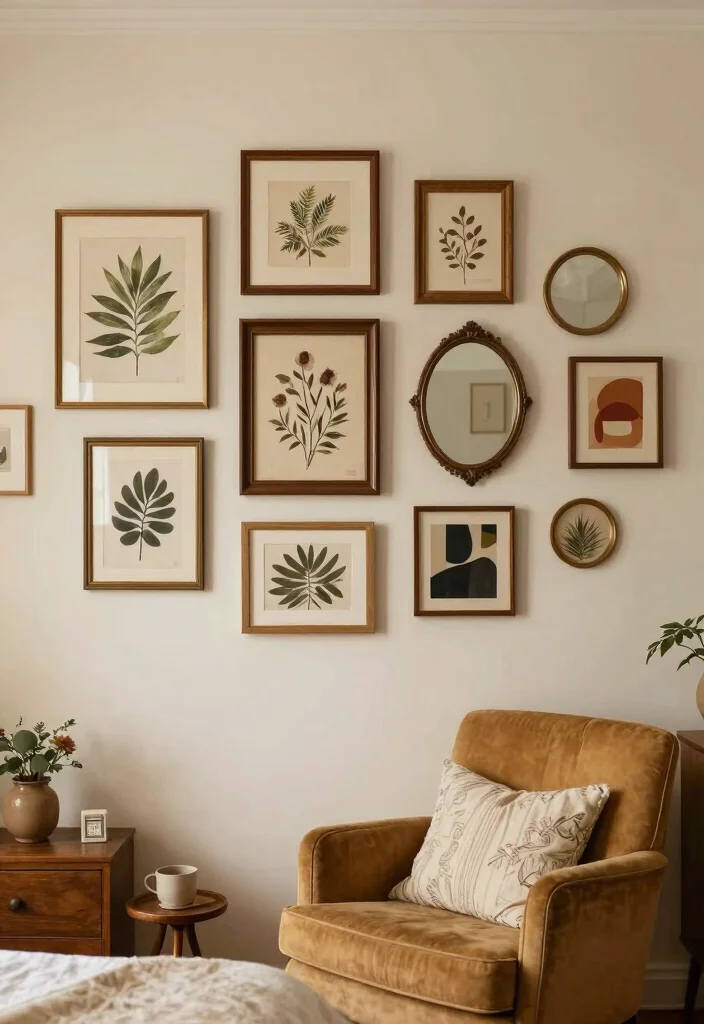 25+ Vintage Bedroom Ideas That Bring Retro Charm 18 25 Vintage Bedroom Ideas That Bring Retro Charm 8. Vintage inspired Framed Art 0