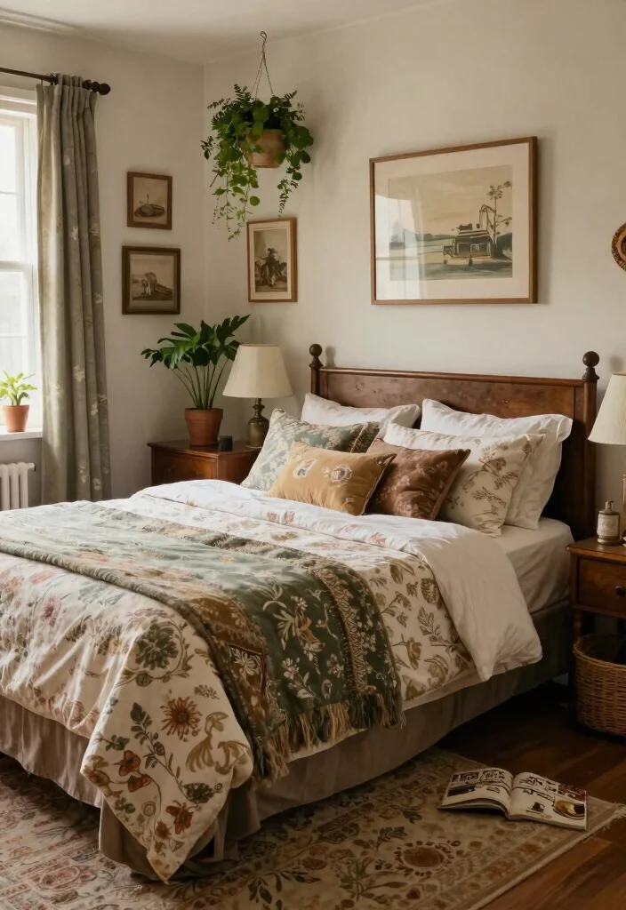 25+ Vintage Bedroom Ideas That Bring Retro Charm 76 25 Vintage Bedroom Ideas That Bring Retro Charm Conclusion 0