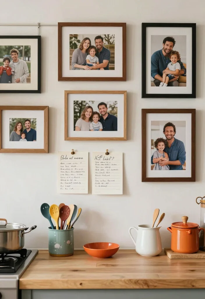 25 Vintage Kitchen Ideas That Bring Back Retro Charm 25. Personal Touches 0