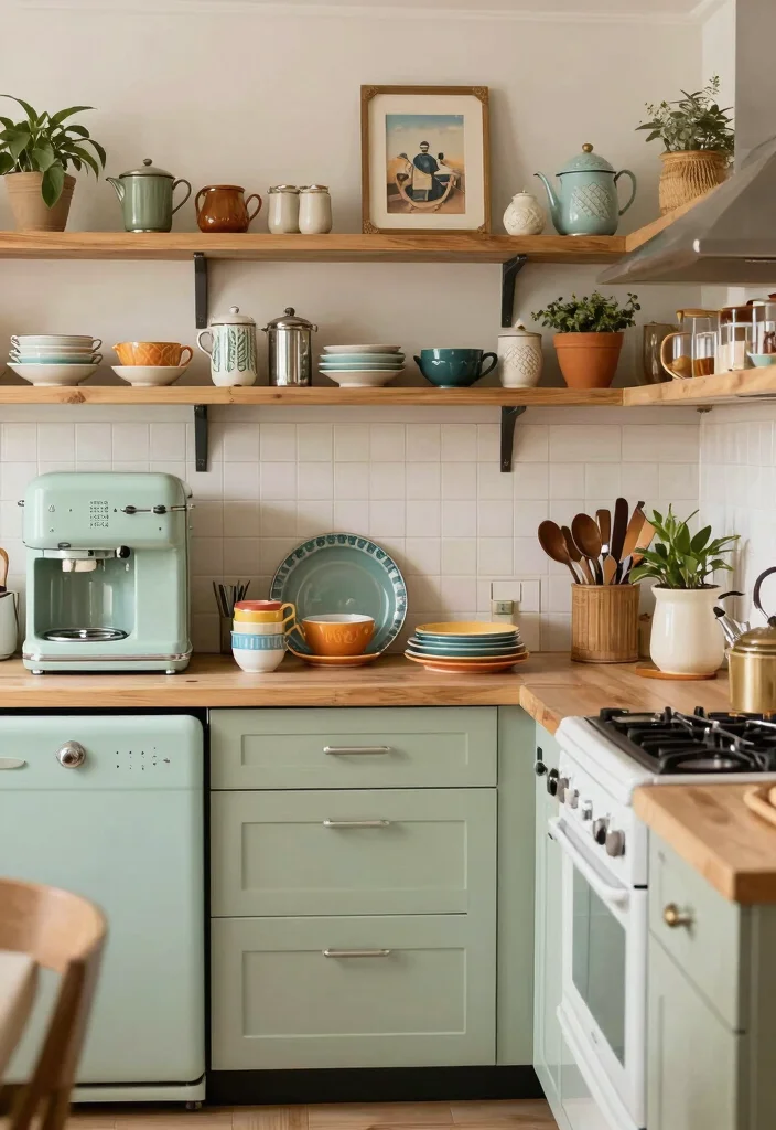 25 Vintage Kitchen Ideas That Bring Back Retro Charm Conclusion 0