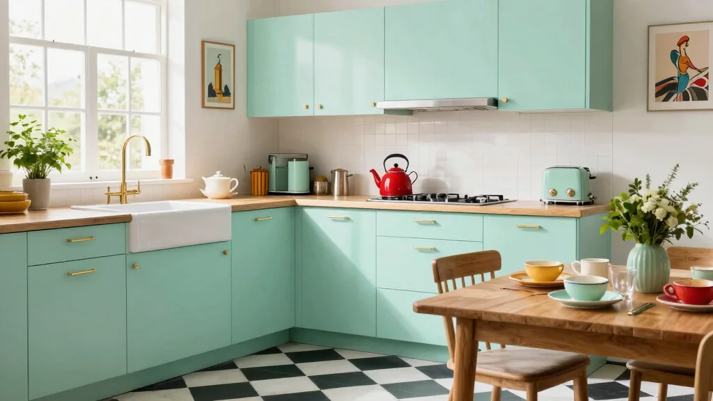 25+ Vintage Kitchen Ideas That Bring Back Retro Charm