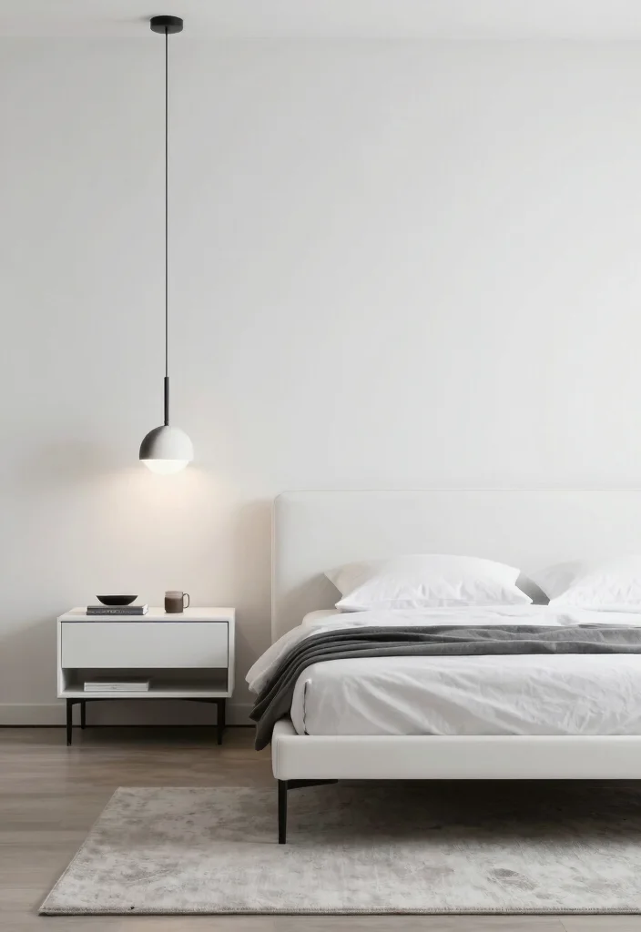 25 White Bedroom Ideas That Feel Clean and Serene 6. Modern White Interiors 0