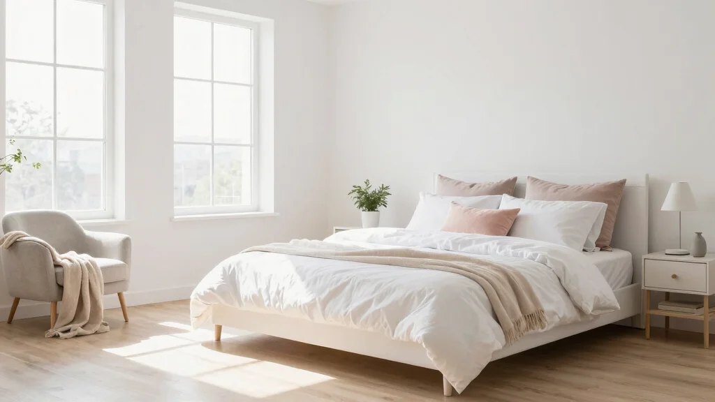 25+ White Bedroom Ideas That Feel Clean and Serene