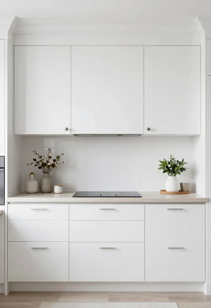 25+ White Kitchen Ideas That Feel Fresh and Modern 44 25 White Kitchen Ideas That Feel Fresh and Modern 14. Customizable Elements 0