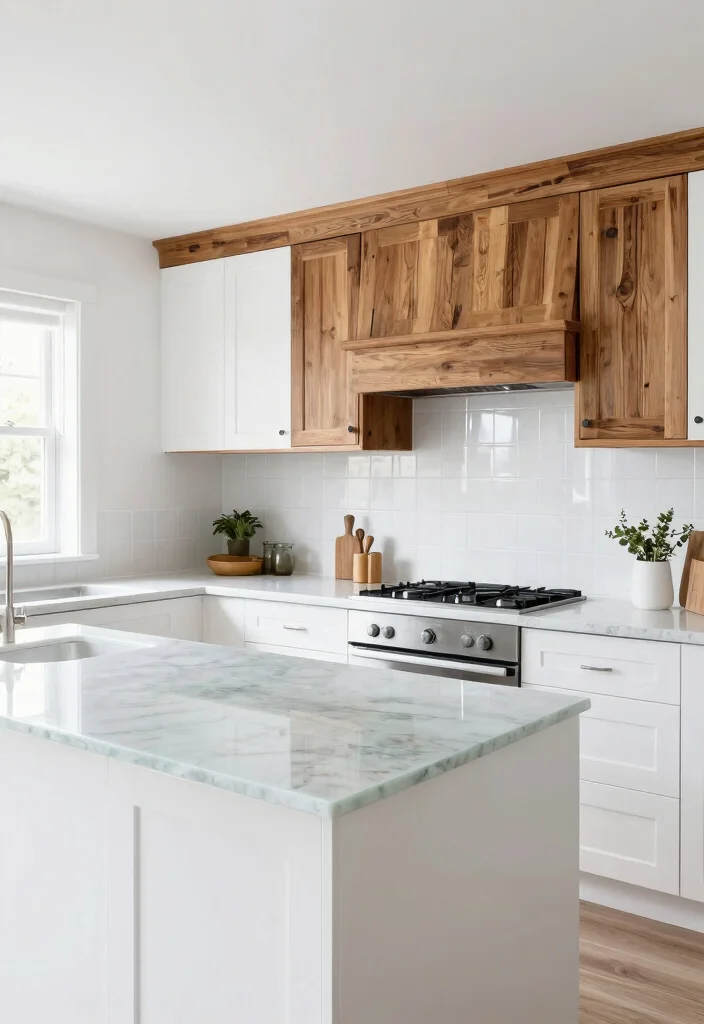 25+ White Kitchen Ideas That Feel Fresh and Modern 45 25 White Kitchen Ideas That Feel Fresh and Modern 15. Sustainable Materials 0