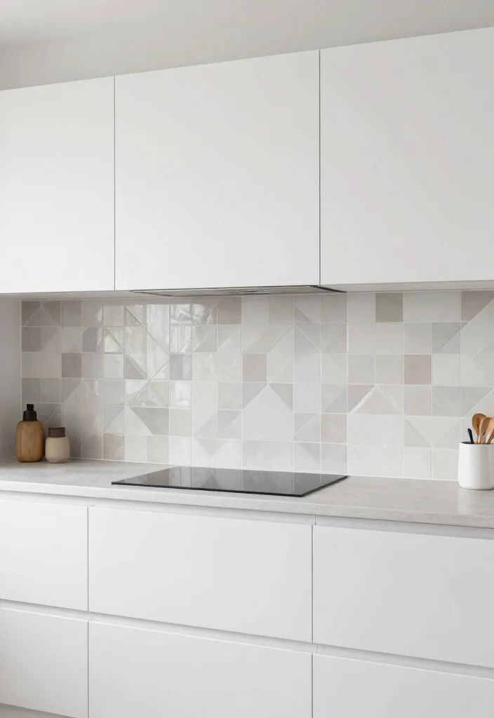 25+ White Kitchen Ideas That Feel Fresh and Modern 59 25 White Kitchen Ideas That Feel Fresh and Modern 19. Unique Backsplash Designs 0