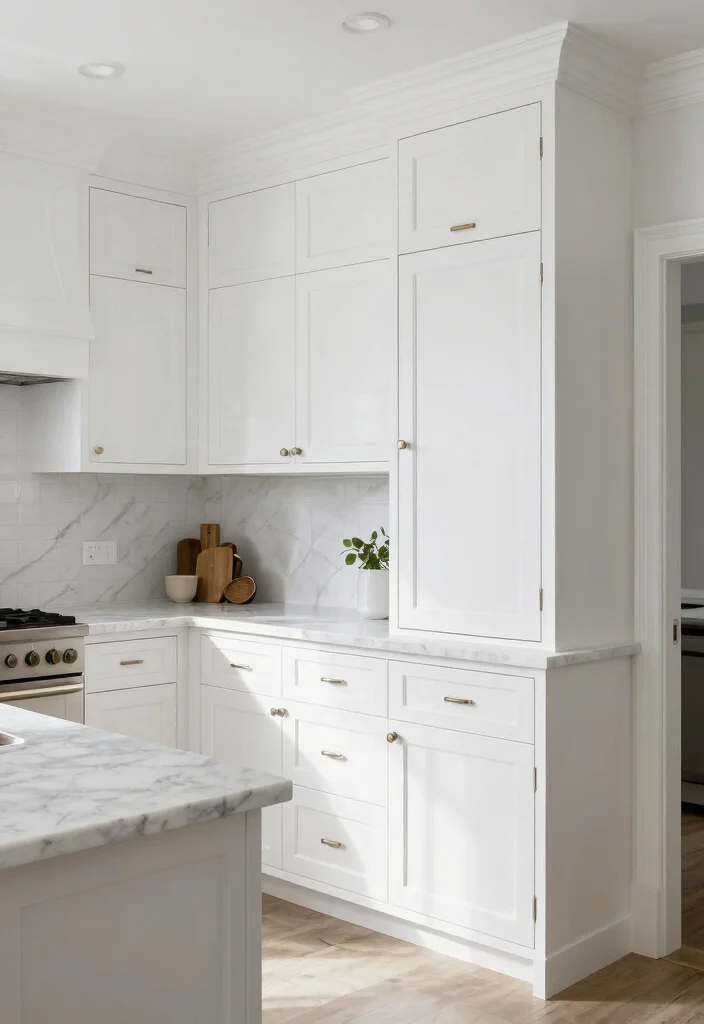 25+ White Kitchen Ideas That Feel Fresh and Modern 75 25 White Kitchen Ideas That Feel Fresh and Modern 25. Timeless White Elegance 0