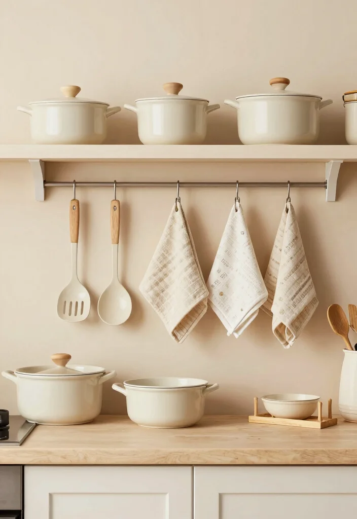 30 Beige Kitchen Ideas for a Soft and Elegant Look 51 30 Beige Kitchen Ideas for a Soft and Elegant Look 11. Beige Kitchen Essentials 0