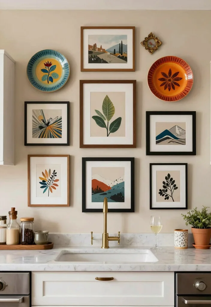 30 Beige Kitchen Ideas for a Soft and Elegant Look 69 30 Beige Kitchen Ideas for a Soft and Elegant Look 19. Artistic Wall Art 0