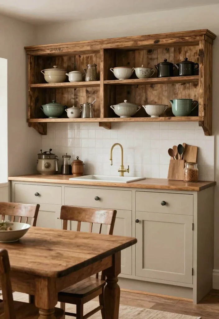 30 Beige Kitchen Ideas for a Soft and Elegant Look 73 30 Beige Kitchen Ideas for a Soft and Elegant Look 23. Rustic Charm 0