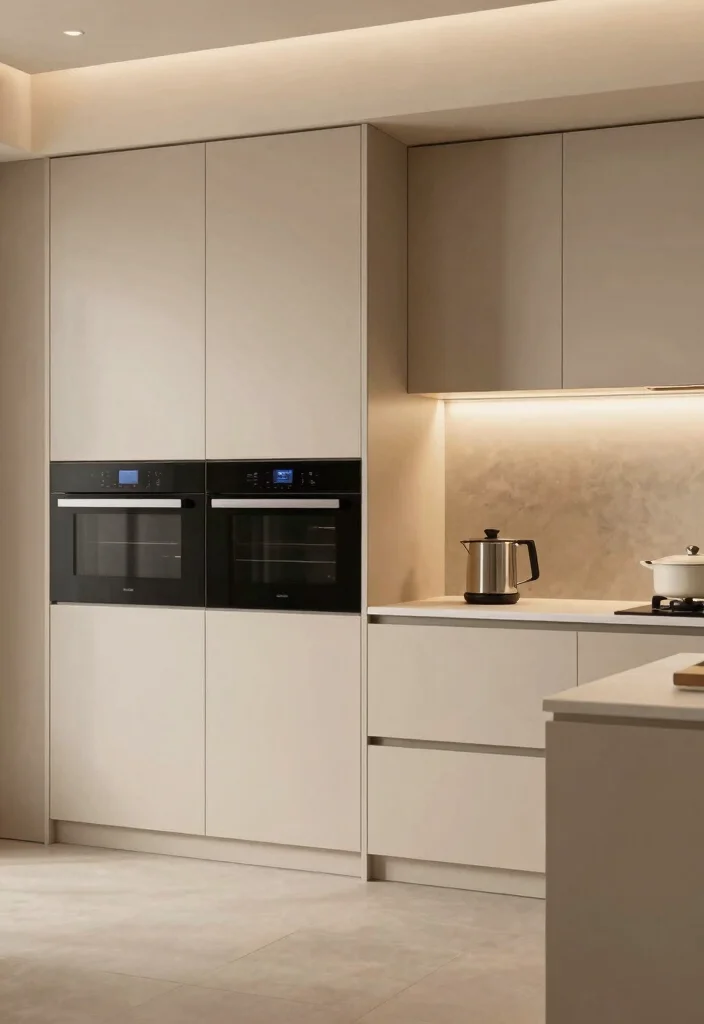 30 Beige Kitchen Ideas for a Soft and Elegant Look 74 30 Beige Kitchen Ideas for a Soft and Elegant Look 24. Smart Technology 0