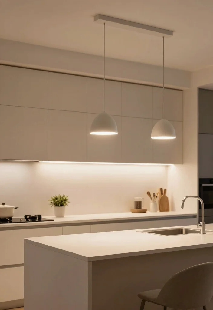 30 Beige Kitchen Ideas for a Soft and Elegant Look 75 30 Beige Kitchen Ideas for a Soft and Elegant Look 25. Minimalist Fixtures 0