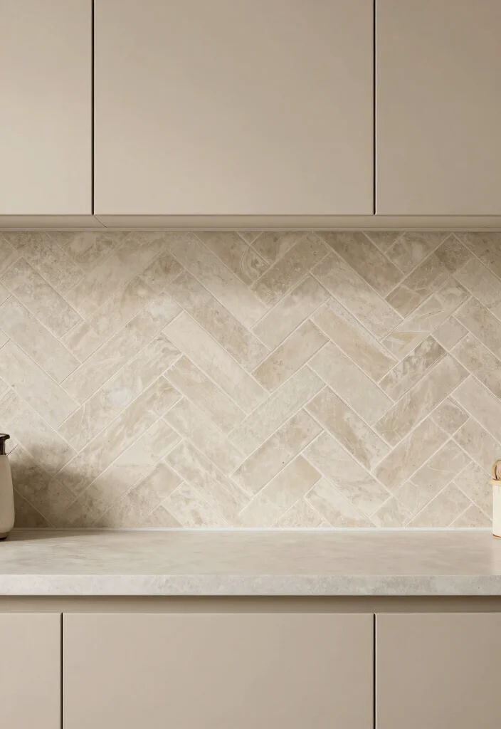 30 Beige Kitchen Ideas for a Soft and Elegant Look 76 30 Beige Kitchen Ideas for a Soft and Elegant Look 26. Elegant Backsplash Designs 0