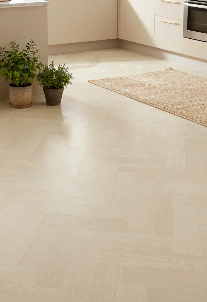 30 Beige Kitchen Ideas for a Soft and Elegant Look 23 30 Beige Kitchen Ideas for a Soft and Elegant Look 3. Soft Beige Tiles 0