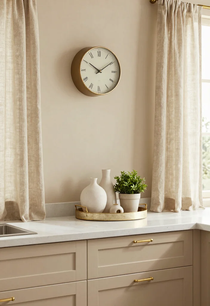 30 Beige Kitchen Ideas for a Soft and Elegant Look 35 30 Beige Kitchen Ideas for a Soft and Elegant Look 5. Elegant Beige Dcor 0