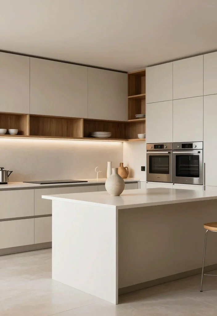 30 Beige Kitchen Ideas for a Soft and Elegant Look 36 30 Beige Kitchen Ideas for a Soft and Elegant Look 6. Modern Beige Interiors 0