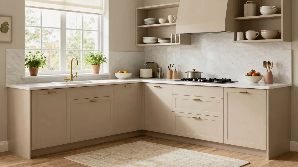 30 Beige Kitchen Ideas for a Soft and Elegant Look