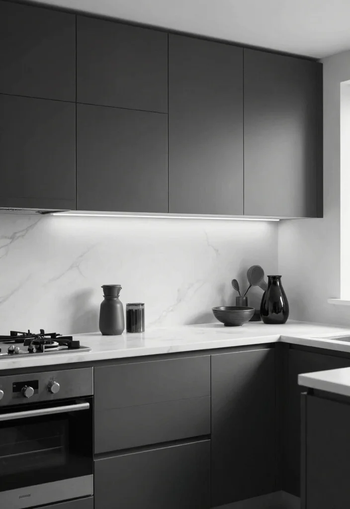 30 Black and White Kitchen Ideas for a Classic Contrast 81 30 Black and White Kitchen Ideas for a Classic Contrast Conclusion 0