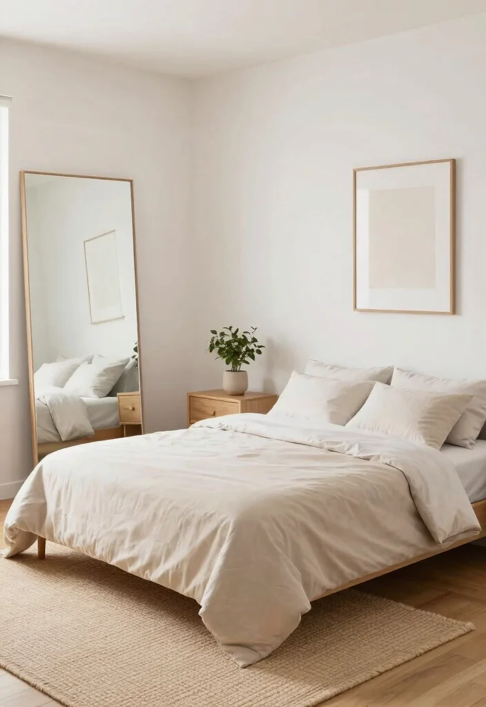 30 Bloxburg Bedroom Ideas for Minimalist Builds 1. Soft Neutral Tones 0